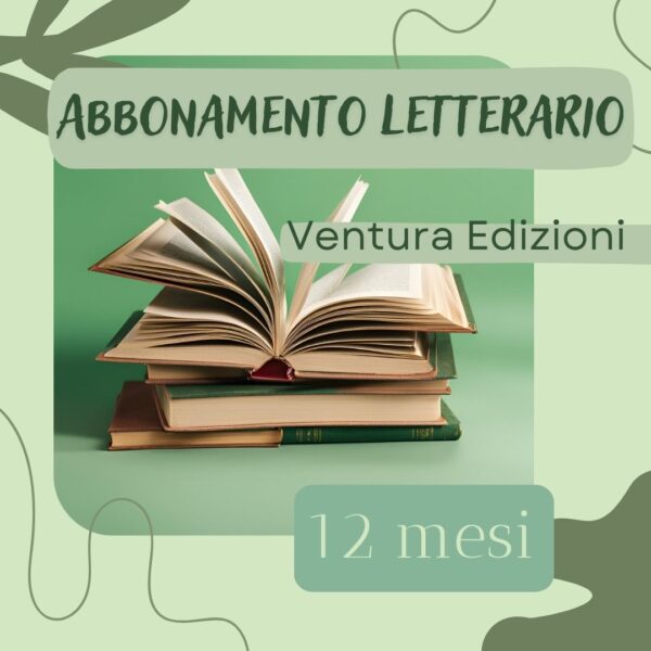 ABBONAMENTO LETTERARIO 12 MESI